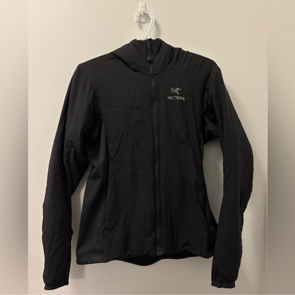 Arc'teryx Black Atom Hooded Jacket - M